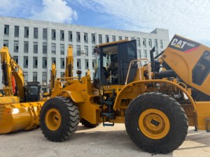 High‑Efficiency Pre‑Owned <b>CAT</b> 966H <b>Wheel</b> Loader, 6Ton Industrial Machine for Open Mine Material Stockpiling - Product Image 1