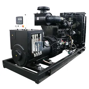 Diesel-Generator-Set mit Cummins-Motor KTA19-G8 625 kva 60 Hz Stromerzeuger-Set wassergekühlter offener Typ