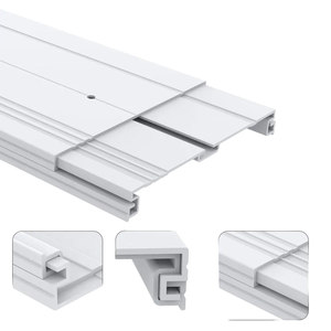 Juego de parabrisas de escape de CA <span class=keywords><strong>universal</strong></span> para uso doméstico móvil, <span class=keywords><strong>placa</strong></span> de sellado de interfaz de <span class=keywords><strong>ventana</strong></span> de doble orificio Manual, <span class=keywords><strong>aire</strong></span> móvil de plástico - Product Image 1