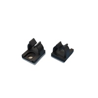 Clips de rangement pour câbles Xingtaida, organisateur de câbles de bureau, clips de fixation en plastique pour la gestion des câbles