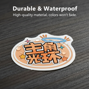 CMYK Custom Printed Durable Kiss Cut <b>Sticker</b> <b>Sheets</b> Personalized Waterproof Adhesive Vinyl Labels Cartoon Die-Cut Logo <b>Stickers</b> - Product Image 4