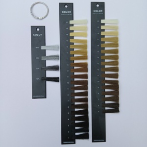 Tabla de Colores de Cabello BOYAN, 40 Tonos, Fibras Mate, para Uso Profesional - Product Image 3