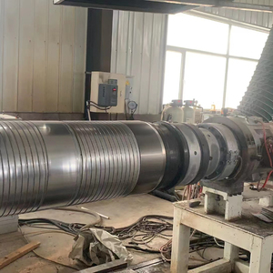Ligne d'extrusion de production de tuyaux ondulés à double paroi en PE d'occasion Machine de fabrication de tuyaux en HDPE DWC <span class=keywords><strong>Tuyau</strong></span> DWC en HDPE PP à vis - Product Image 5