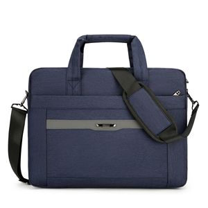 Sac pour ordinateur portable en nylon imperméable, mallette d'affaires portable 15,6 pouces, sac à bandoulière décontracté pour hommes, grande capacité, mallette pour femmes - Product Image 1