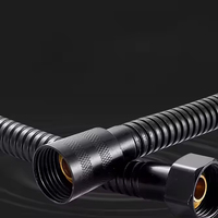 Tuyaux de douche flexibles en acier inoxydable à prix de gros, accessoires flexibles pour tuyaux de douche de salle de bain