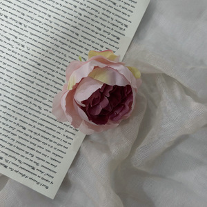 <b>Artificial</b> <b>Peony</b> Flower Heads Silk High Simulation Wedding Decor Romantic Dreamy 9cm Reusable Home Dcor - Product Image 4