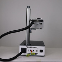 Machine de marquage et de gravure au laser UV portable 10w 355nm pour imprimante, verre, carte de crédit, plastique, non-métal, acrylique