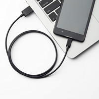 Cable USB 2.0 Macho Micro B 5P de 1.5m, Sincronización de Datos de Alta Velocidad, Carga Rápida de 3A, Cobre Puro, Núcleo de Ferrita Opcional para Teléfono Móvil