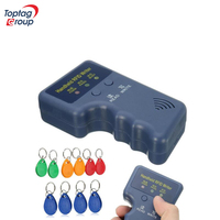Lector/Grabador RFID de Bajo Costo, Máquina Copiadora de Llaves con Chip, Duplicador Azul, Clonador RFID