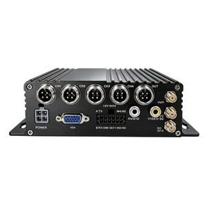 4CH SD มือถือพร้อมจีพีเอส4G WiFi และ CMS ซอฟต์แวร์1080P AHD <span class=keywords><strong>mdvr</strong></span> พร้อมระบบติดตาม GPS เล่นระยะไกลสำหรับการจัดการกองรถบรรทุก - Product Image 1