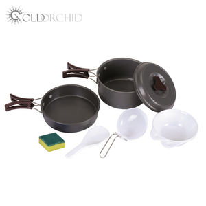 Juego de cocina para <span class=keywords><strong>dos</strong></span> personas para acampar, macetas grandes para exteriores - Product Image 4