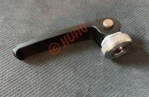 Zinkdruckguss Exzenter-Klemmhebel Schnellspannhebel für CNC-Vorrichtungen, Automatische Montagelinien & Formen - Product Image 2