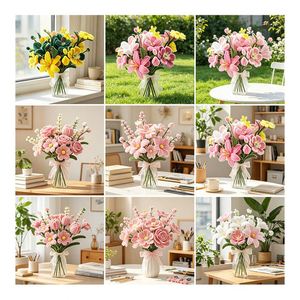 วัสดุศิลปะเพื่อการศึกษา DIY กำมะหยี่ขนาด 8 มม. สำหรับตกแต่งห้องเรียนอย่างสร้างสรรค์และดอกไม้จากกำมะหยี่ที่สวยงาม - Product Image 6