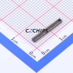 DF40C-70DP-0.4V(51) Board-to-Board & Backplane Connector SMD,P=0.4mm Connector 0.4mm Vertical Mount 2 300mA - Product Image 1