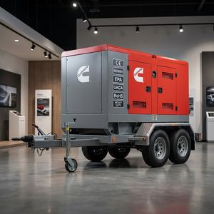 Générateur électrique silencieux Denyo 60 kVA, prix du générateur diesel avec moteur Cummins 4BTA3.9-G2, châssis et carter robustes - Product Image 2