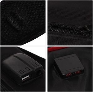 <span class=keywords><strong>Mochila</strong></span> solar de alta tecnología para hombre, bolsa inteligente para exteriores, batería de energía con puerto de carga USB, venta al por mayor - Product Image 3