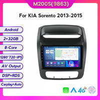 Mekede MS 8-Core 8 + 128GB IPS écran voiture lecteur DVD vidéo véhicule monté affichage pour KIA Sorento 2013 2015