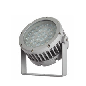 Projecteur LED en aluminium 6000K lumière du jour, large faisceau, IP66, montage mural, haute luminosité, extérieur, durée de vie 50000H, CRI 80, capteur de lumière - Product Image 5