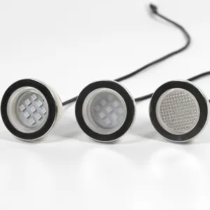 Produttori di vasche da bagno a LED luce per piscina luce per laghetto per pesci luce subacquea 12v 3W