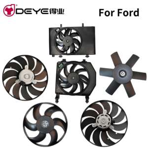 มอเตอร์พัดลมระบายความร้อนหม้อน้ำเครื่องยนต์รถยนต์ทุกซีรีส์ สำหรับรถยนต์ Volkswagen VW Audi Seat Skoda Mercedes-benz Hyundai Citroen Peugeot - Product Image 4