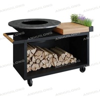Brasero et Grill BBQ d'Extérieur en Promotion, Style « Old Country », avec Four