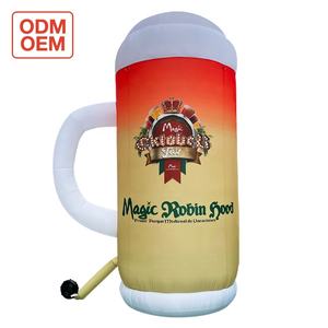 شعار مخصص عملاق عرض الترويج في الهواء الطلق نافخة تصميم شخصية التميمة الطباعة للإعلان - Product Image 2