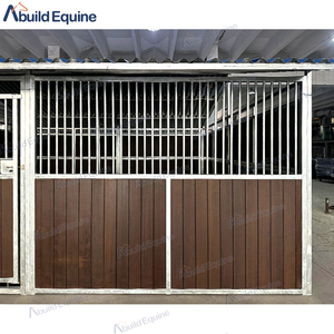 Nouveau magnifique hangar à <span class=keywords><strong>chevaux</strong></span> économique, box modulaire avec porte coulissante 3x2.2m - Product Image 3