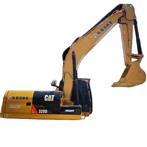 Excavatrice sur chenilles d'occasion CAT 320D Caterpillar 320D2L de 20 tonnes, d'origine japonaise, avec brise-roche, certifiée CE - Product Image 1