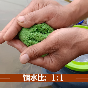 Polvo de cebo para peces con aroma a frutas y aminoácidos, 70g, para carpa cruciana, carpa de hierba, pez mandarín, todas las estaciones - Product Image 3