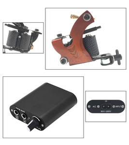Kit de Máquina de Tatuar Completo de Alta Calidad, Set Profesional de Tatuaje para Artistas del Arte Corporal, Suministro al por Mayor - Product Image 3