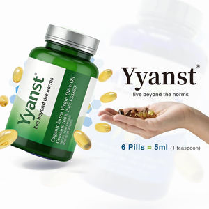 Huile d'olive extra vierge biologique de haute qualité, 100 % pure ESSS60, favorise le sommeil profond et améliore la concentration, en gélules. - Product Image 6