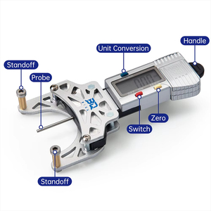 Outil de tension de <span class=keywords><strong>courroie</strong></span> numérique BIQU Belter, tensiomètre électronique pour l'étalonnage des imprimantes 3D Voron VZBOT - Product Image 4