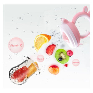 De Qualité Alimentaire SANS BPA <span class=keywords><strong>Nourrisson</strong></span> Silicone Fruits <span class=keywords><strong>Sucette</strong></span> - Product Image 1