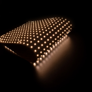 Factory Direct 840LEDs High Density CCT Adjustable LED Sheet 2700K-6500K CRI90 Flexible for Onyx Kitchen Countertop Backlighting - Product Image 4