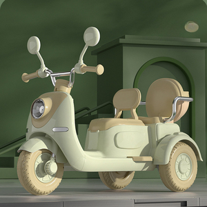 新しい子供用電動バランスバイク1〜6年車に乗る<span class=keywords><strong>3</strong></span>輪バイク車高品質の赤ちゃんトライク幼児キッズ三輪車 - Product Image 2