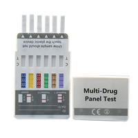 Tiras de orina, 10 parámetros, prueba de orina, panel de prueba de drogas de diagnóstico de un paso, papel de prueba de orina para laboratorio