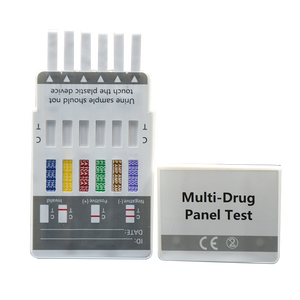Bandes d'urine 10 paramètres de test d'urine une étape de diagnostic panneau de test de drogue, papier de test d'urine pour laboratoire - Product Image 3