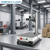 110*110Mm Portable bureau Mini Fiber Laser Lazer gravure graveur gravure marqueur Machine de marquage pour métal acier aluminium
