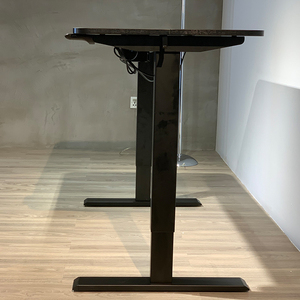 Envío gratis, diseño moderno, multifunción, eléctrico, de doble motor, escritorio de ordenador, altura ajustable, mesas de oficina convertibles - Product Image 4