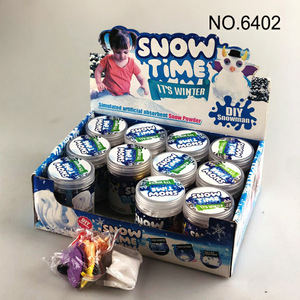 Nouveau modèle de slime moussant en forme de coupelle de crème glacée, slime cristallin DIY, jouet interactif anti-stress - Product Image 3