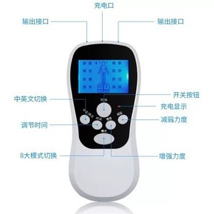 <b>Mini</b> Massager Rechargeable Multi Mode Pulse Massage For Neck Shoulder Back Legs <b>USB</b> Charging Built In Battery - Product Image 1