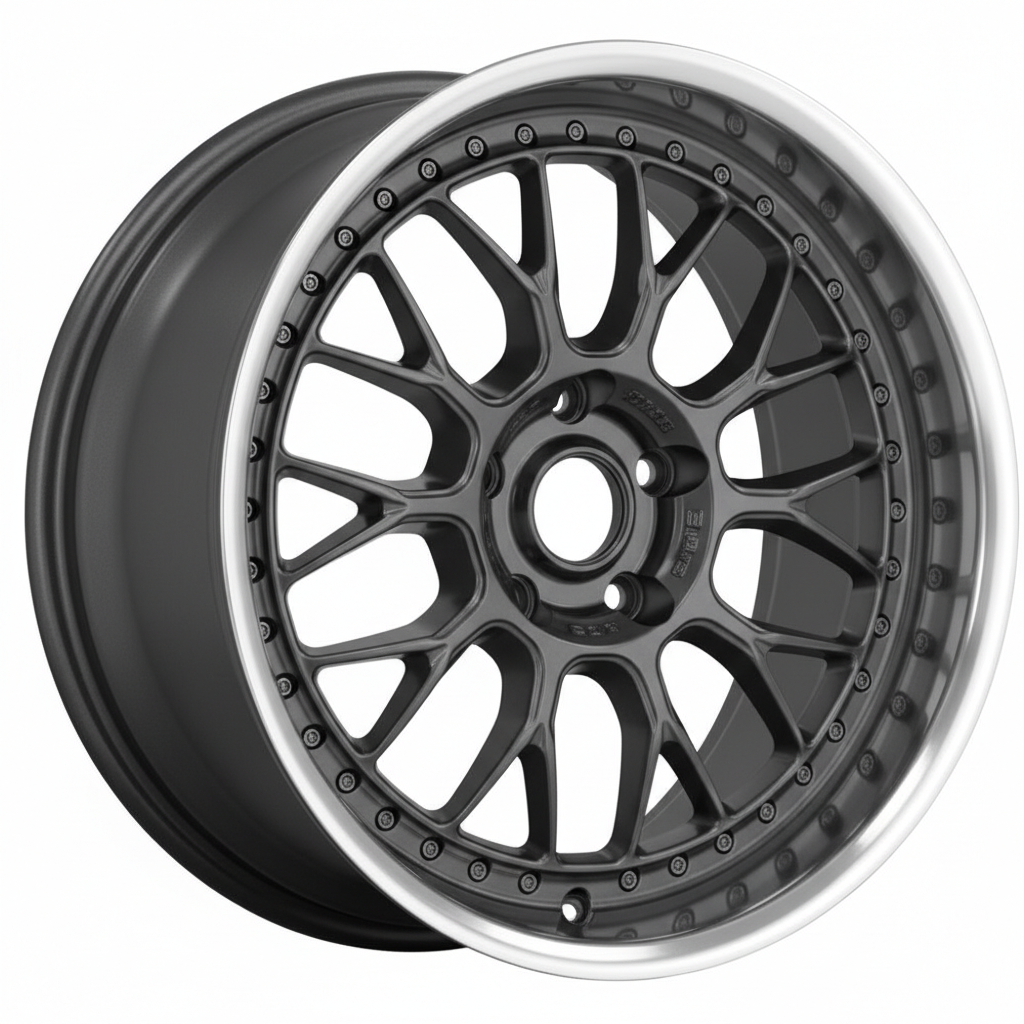 Noir Chrome Argent Doré