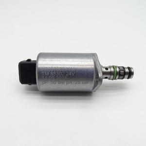 Vanne solénoïde proportionnelle pour pompe hydraulique d'excavatrice Jision TM85302 24V - Product Image 3