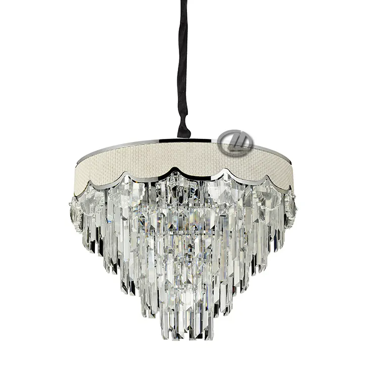 Modern Crystal Chandeliers & Pendant lights Luxury Hanging for Hotel Living Room Bathroom