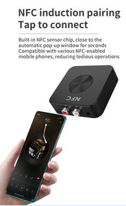 Adaptador Receptor de Audio BT con Salidas AUX RCA Premium para Transmitir Música Inalámbrica a Amplificadores Estéreo Antiguos y Sistemas de Alta Fidelidad - Product Image 6