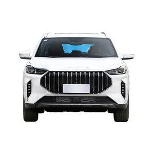 Precio barato Coche nuevo Chery Jetour X70 Zhuge 2,0 T Kong Ming Wu Hou Wo Long en stock 2023 Modelo de tamaño mediano SUV Coche de gasolina