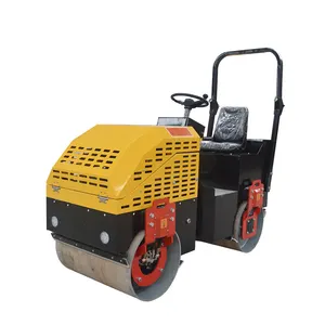 Bán 1.5 Tấn Đường Nhỏ Con Lăn 1380Kg Con Lăn Máy Búa Đi Xe Trên Rung Con Lăn Diesel Thủy Lực Power Pack Giá