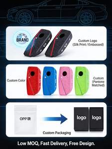 Funda para <span class=keywords><strong>Llave</strong></span> de Coche Compatible con Peugeot, Renault, VW, BMW, <span class=keywords><strong>Mercedes</strong></span>, Audi, Toyota - Funda Protectora para Mando a Distancia, Accesorio para Coche - Product Image 6