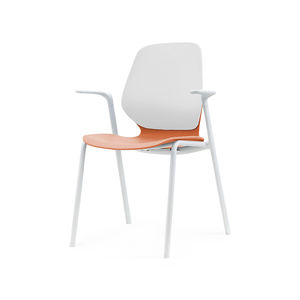 Chaise en plastique de salle de formation de bureau d'école d'activité d'intérieur et extérieure robuste et durable respectueuse de l'environnement - Product Image 4