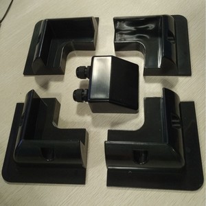 Support de montage photovoltaïque solaire en plastique ABS pour système de support de panneaux solaires pour camping-car et bateau - Product Image 1